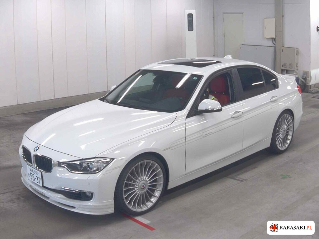 2014 BMW Alpina B3 4D Biturbo Limousine 3