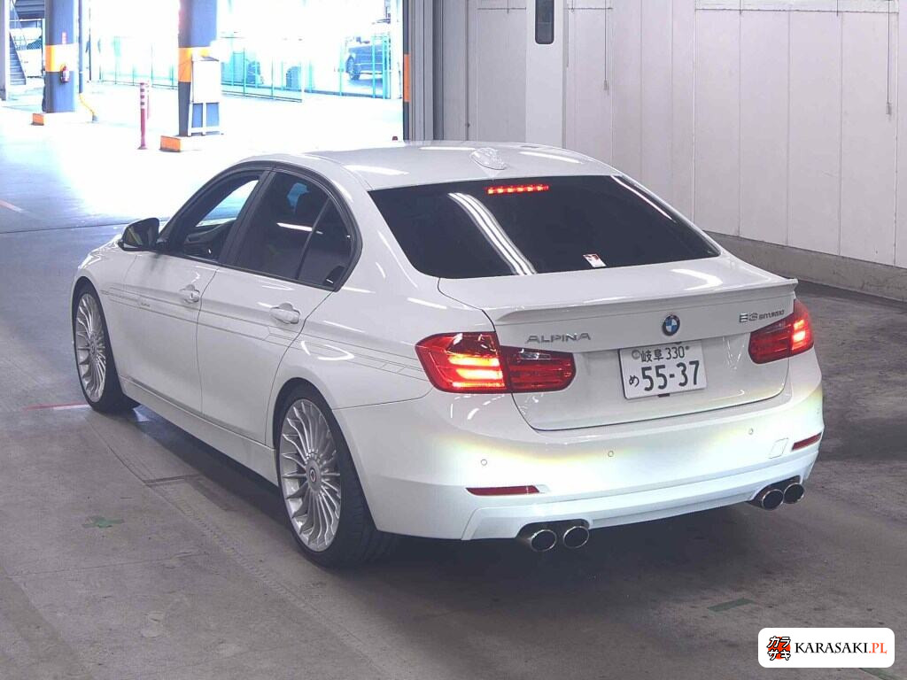 2014 BMW Alpina B3 4D Biturbo Limousine 2