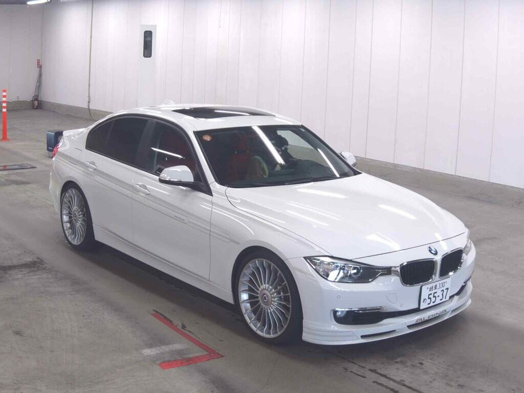 BMW Alpina B3 2014 z aukcji japońskiej