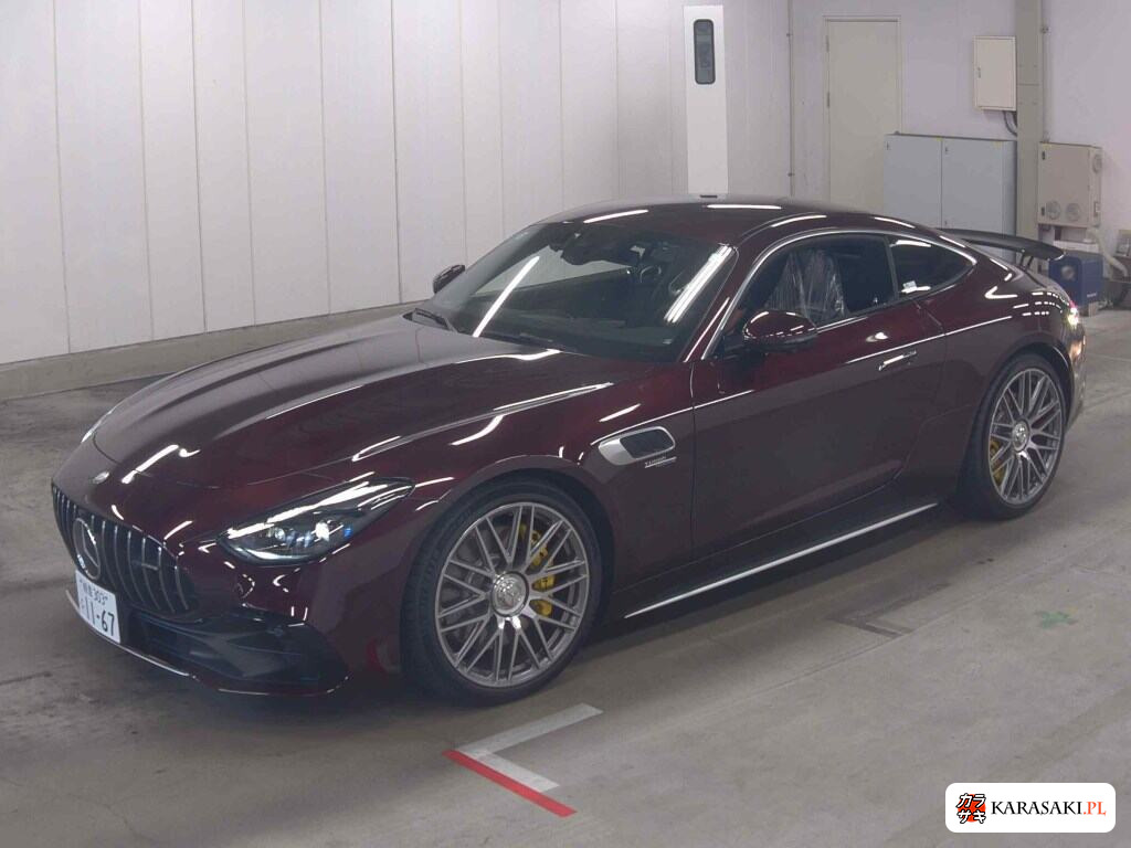 2025 Mercedes-AMG GT 3D 43 Coupe 3