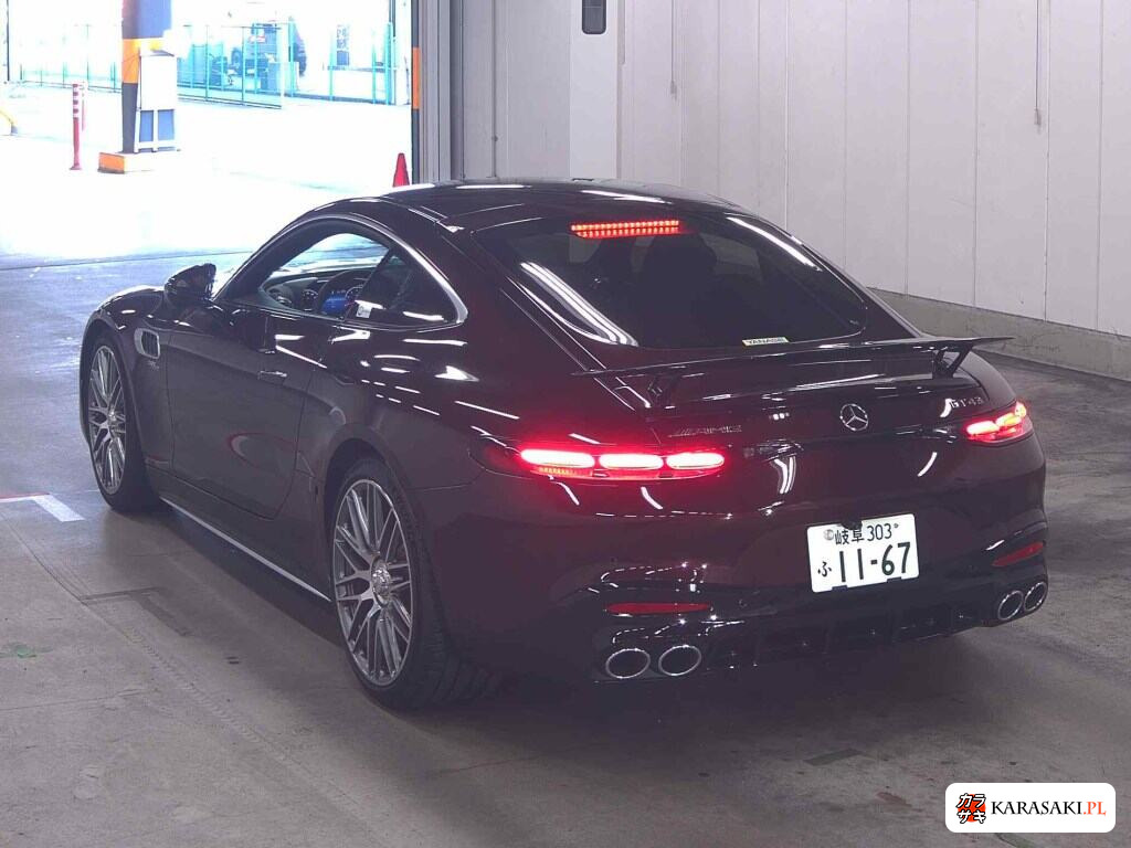 2025 Mercedes-AMG GT 3D 43 Coupe 2