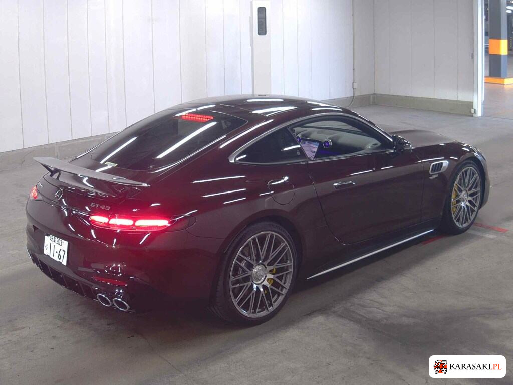 2025 Mercedes-AMG GT 3D 43 Coupe 4