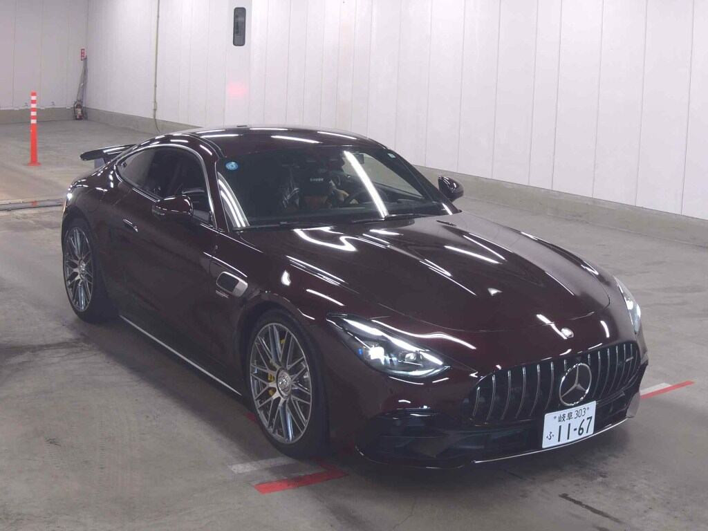 Mercedes-AMG GT 2025 z aukcji japońskiej