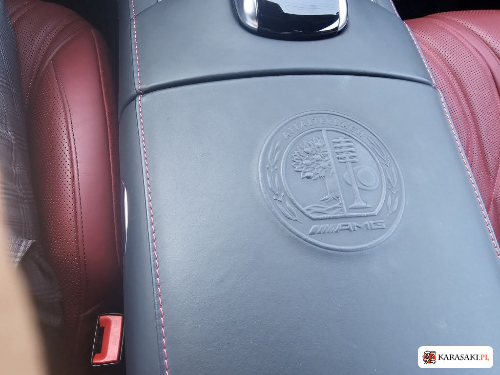 2019 Mercedes-AMG S-Class CP 4WD 12