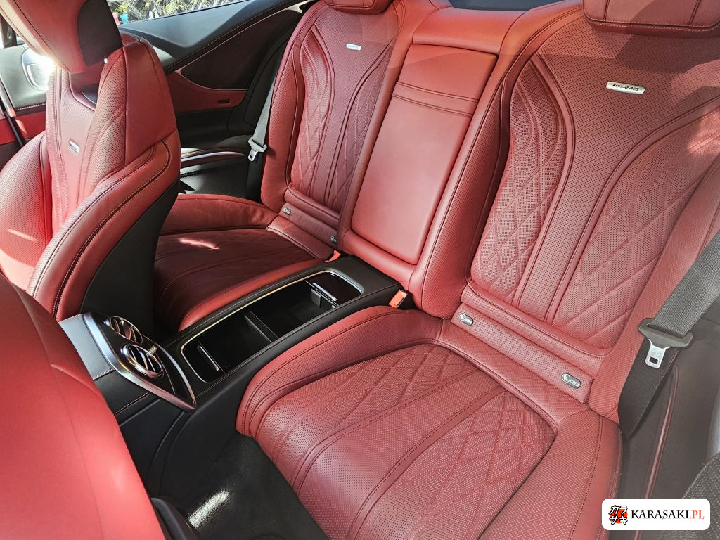 2019 Mercedes-AMG S-Class CP 4WD 7