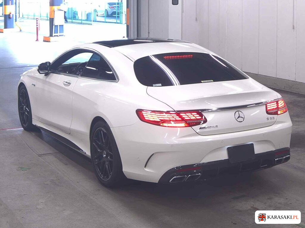 2019 Mercedes-AMG S-Class CP 4WD 2