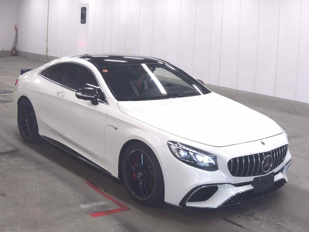 Mercedes-AMG S-Class 2019 z aukcji japońskiej