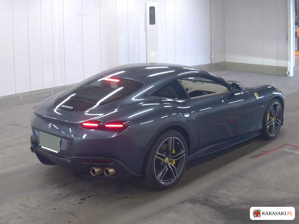 2022 Ferrari Roma CP Base Grade 4