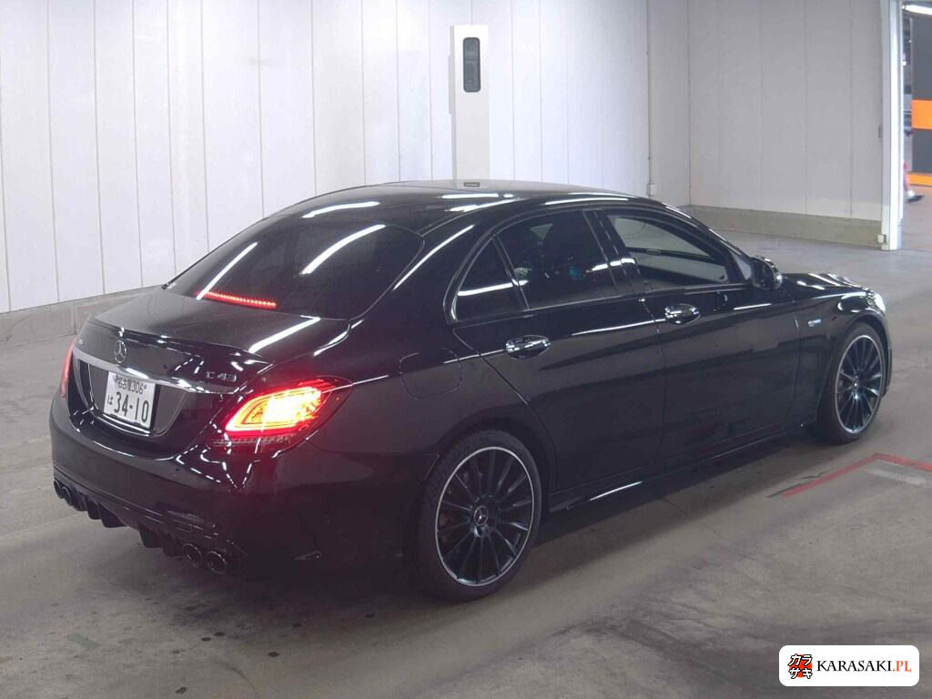 2019 Mercedes-AMG C-Class 4D 4WD C43 4MATIC 4