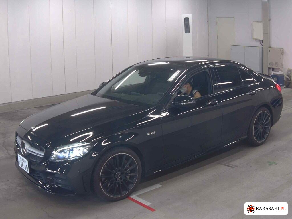 2019 Mercedes-AMG C-Class 4D 4WD C43 4MATIC 3