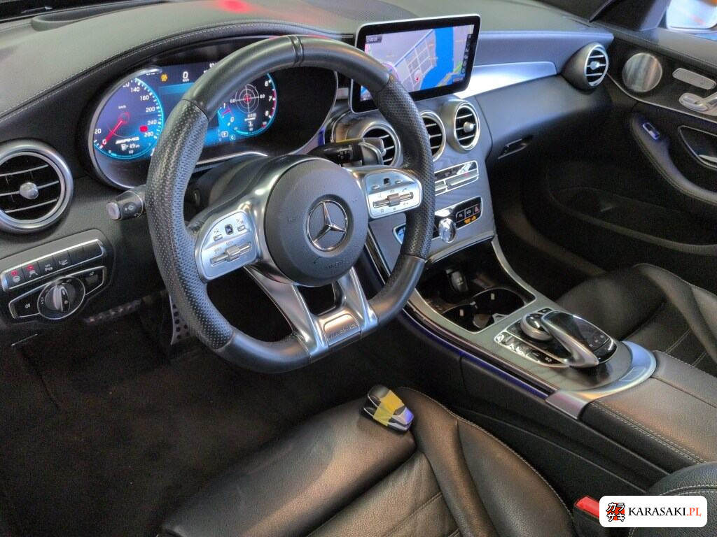 2019 Mercedes-AMG C-Class 4D 4WD C43 4MATIC 5