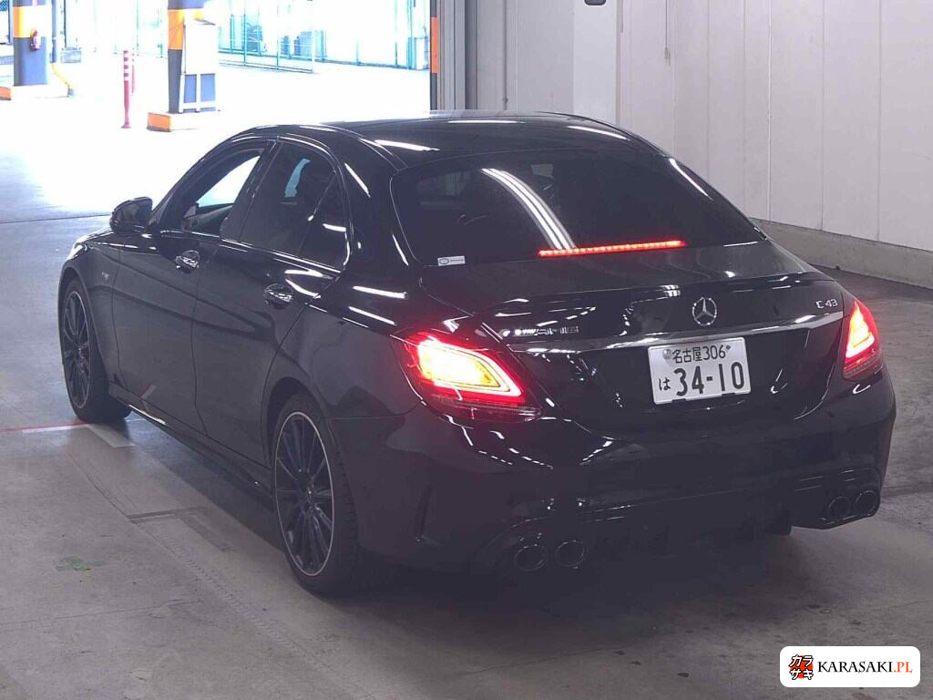 2019 Mercedes-AMG C-Class 4D 4WD C43 4MATIC 2