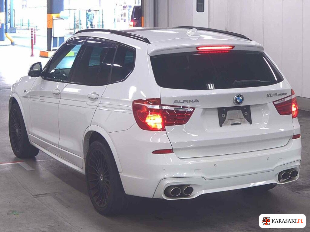 2015 BMW Alpina XD3 4WD Biturbo Allrad 2