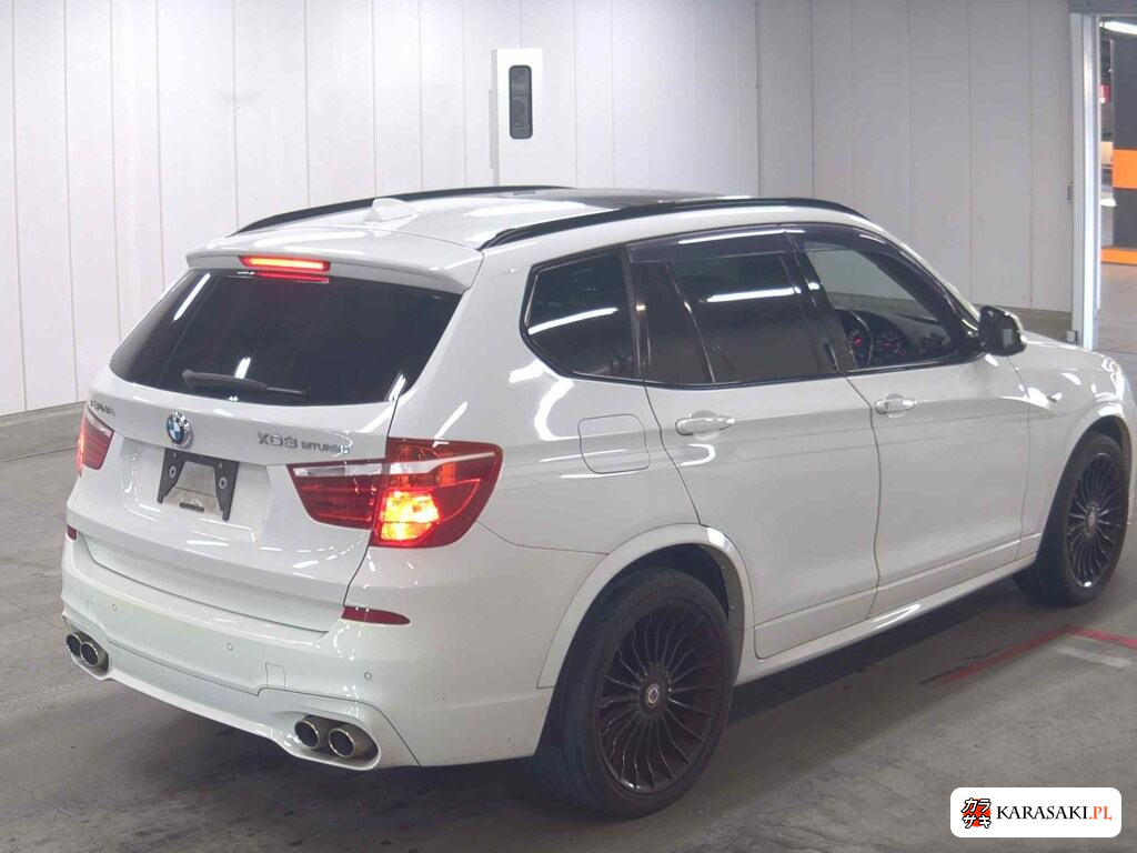 2015 BMW Alpina XD3 4WD Biturbo Allrad 4