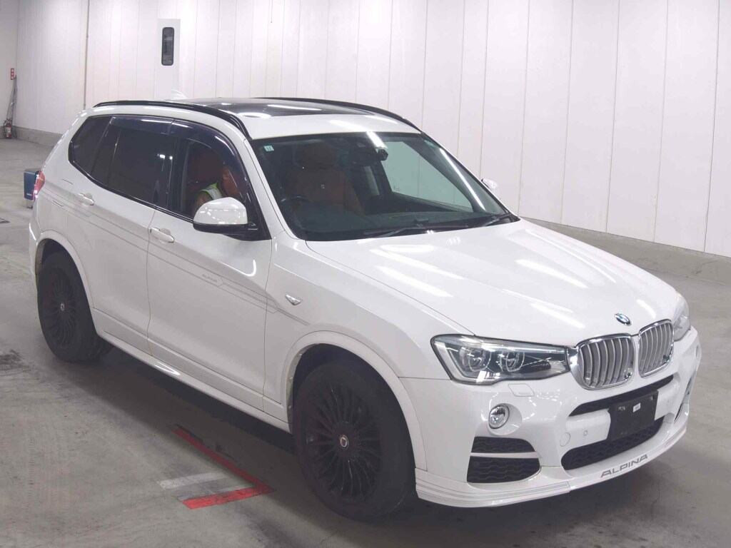 BMW Alpina XD3 2015 z aukcji japońskiej