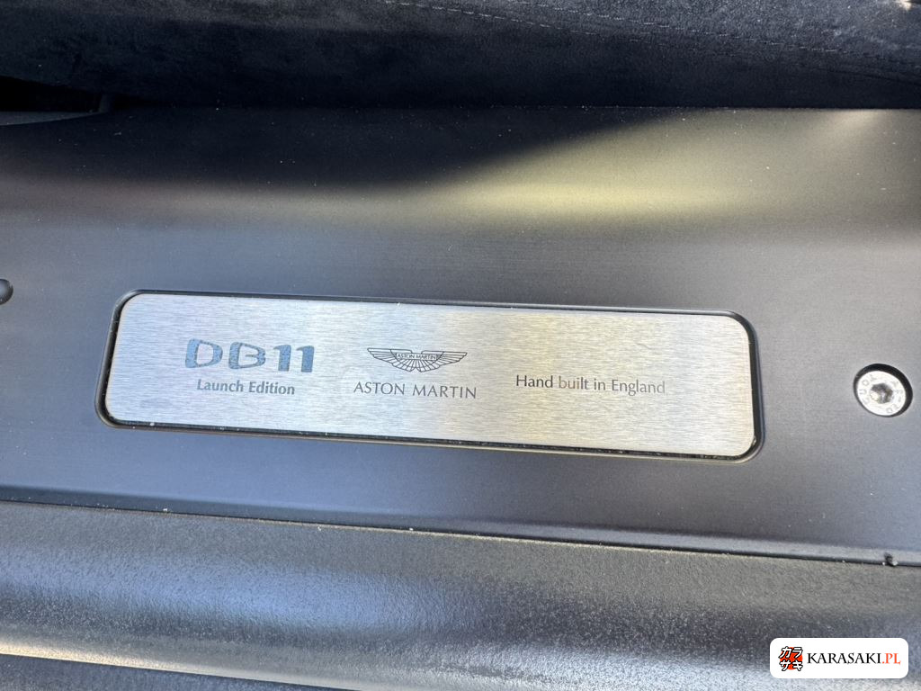 2017 Aston Martin DB11 Launch Edition 9