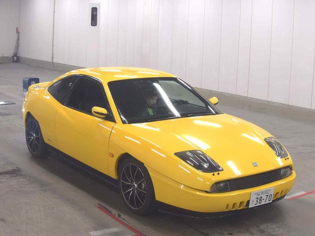 Fiat Coupe Fiat 1998 z aukcji japońskiej