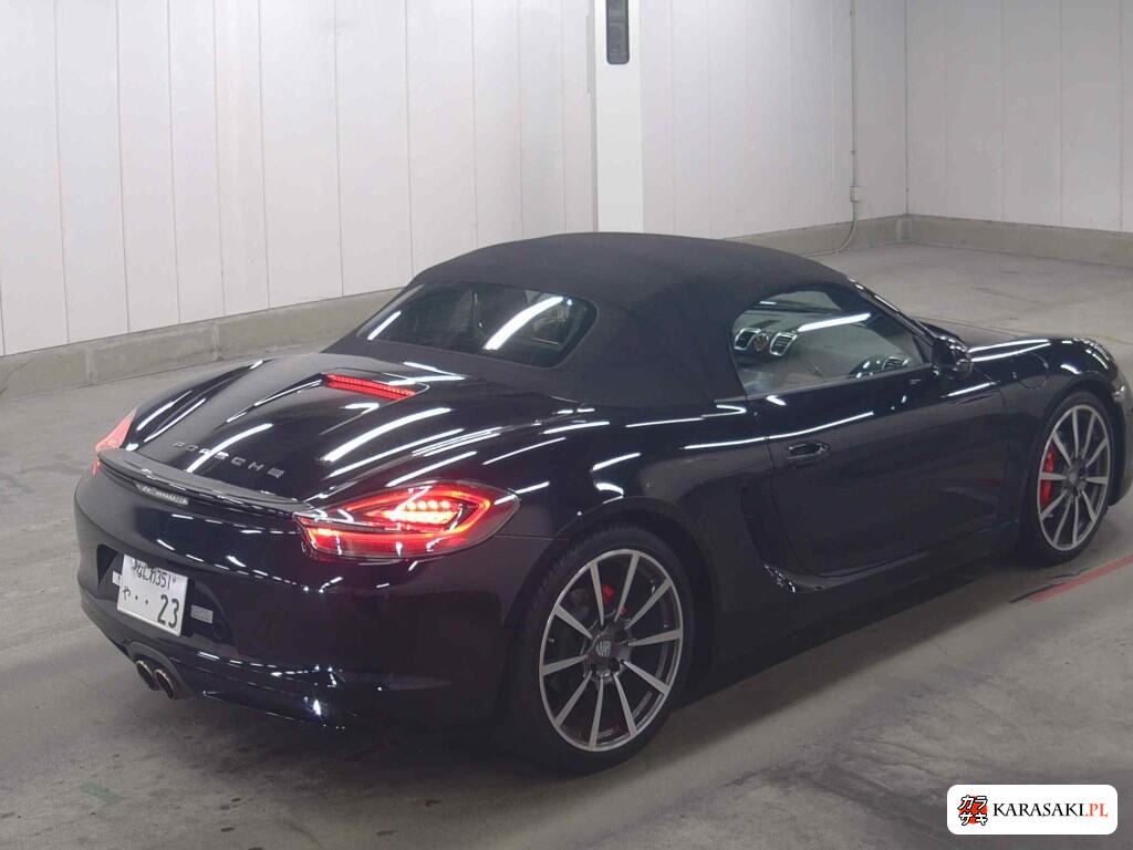 2015 Porsche Boxster S 4