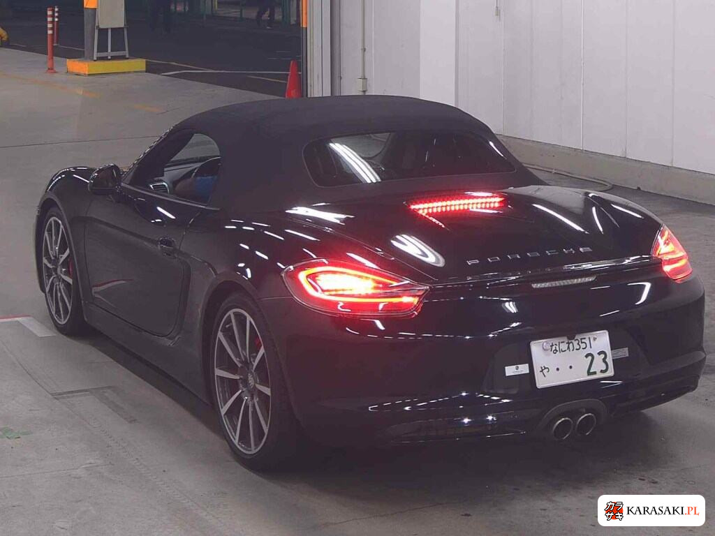 2015 Porsche Boxster S 2