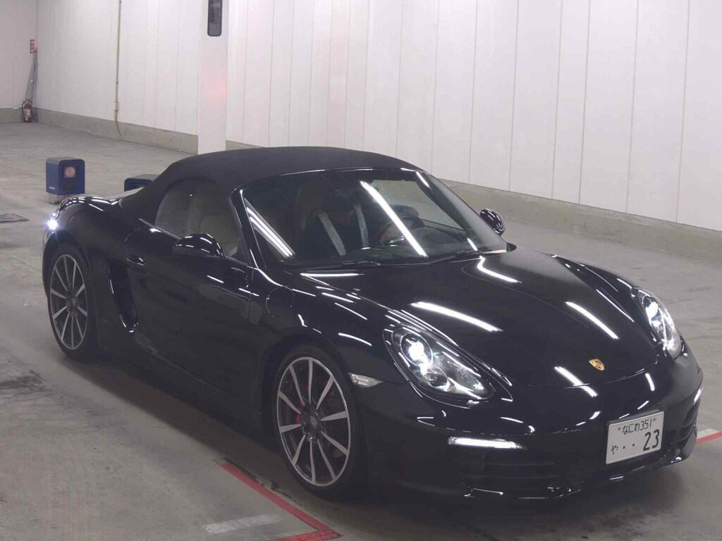 Porsche Boxster 2015 z aukcji japońskiej