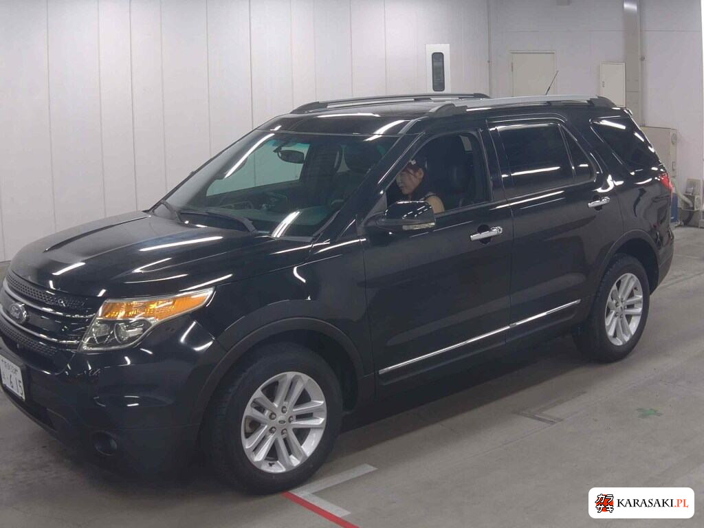 2012 Ford Explorer 5D 4WD Limited 3