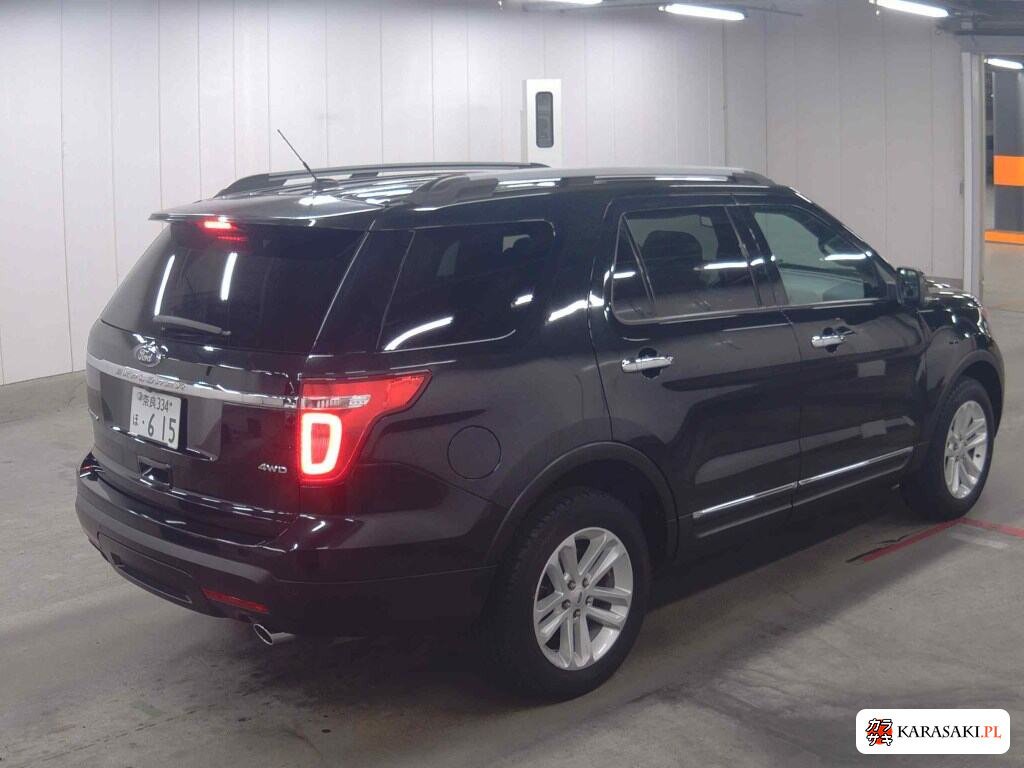 2012 Ford Explorer 5D 4WD Limited 4