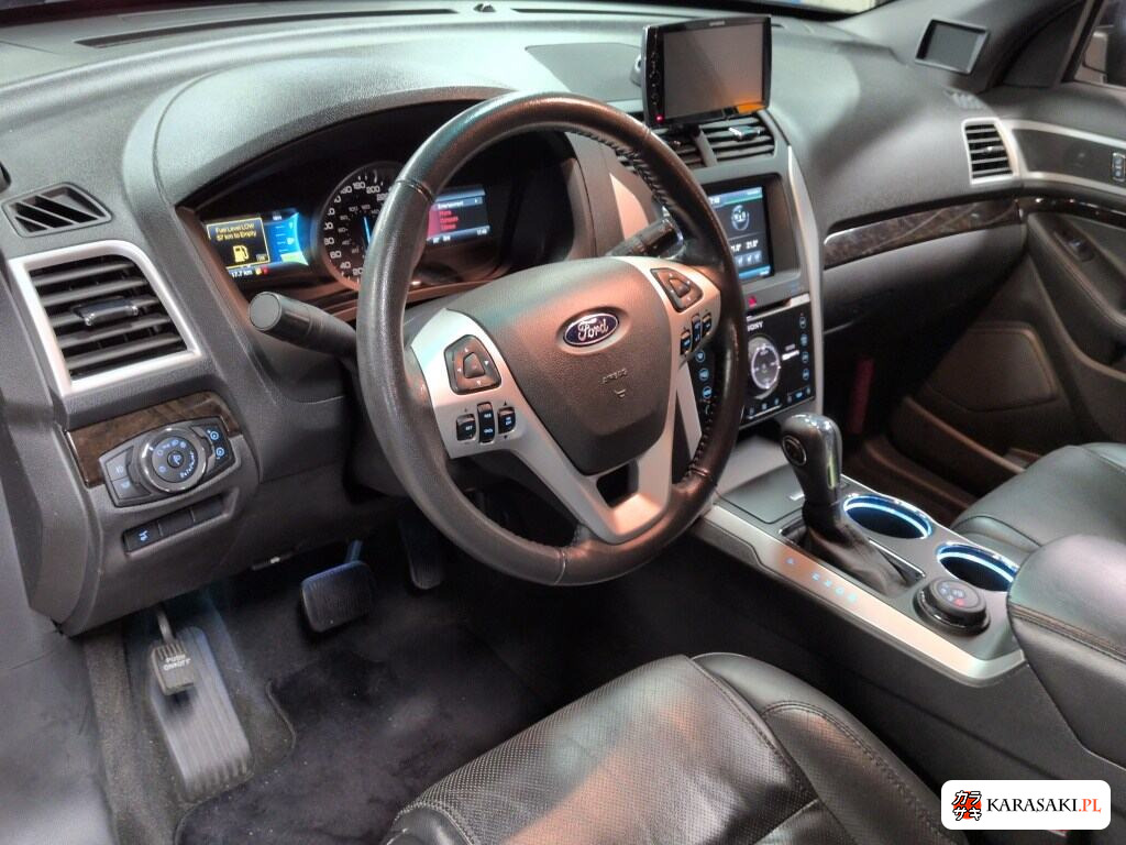 2012 Ford Explorer 5D 4WD Limited 2