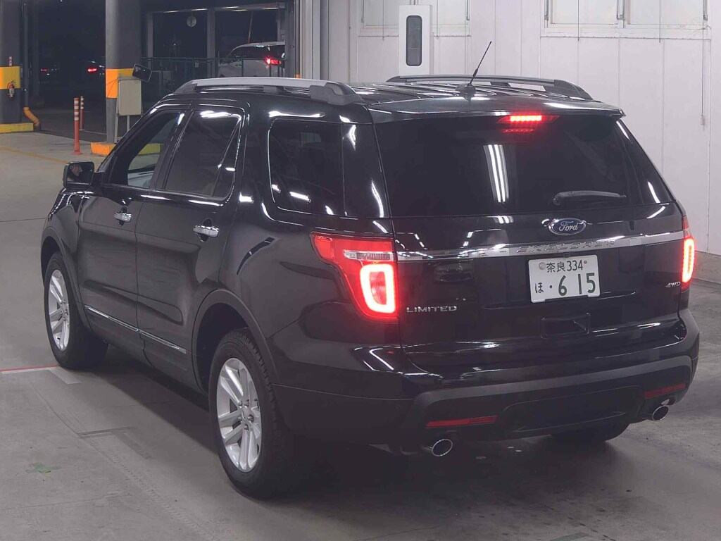 Ford Explorer 2012 z aukcji japońskiej
