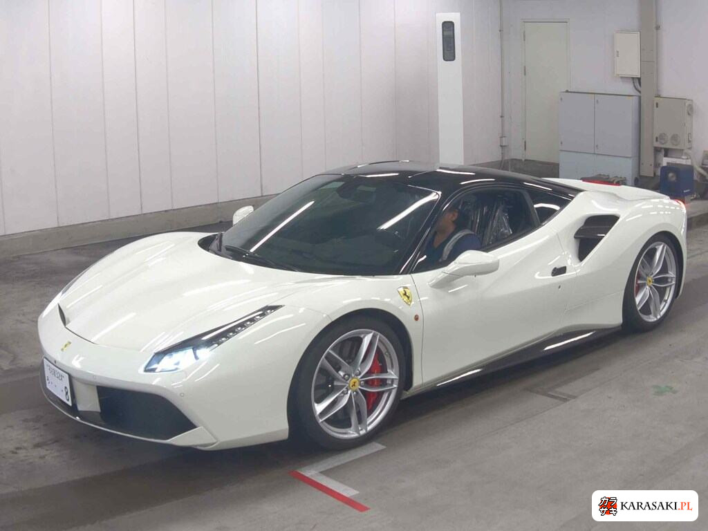 2018 Ferrari 488 GTB Base Grade 3