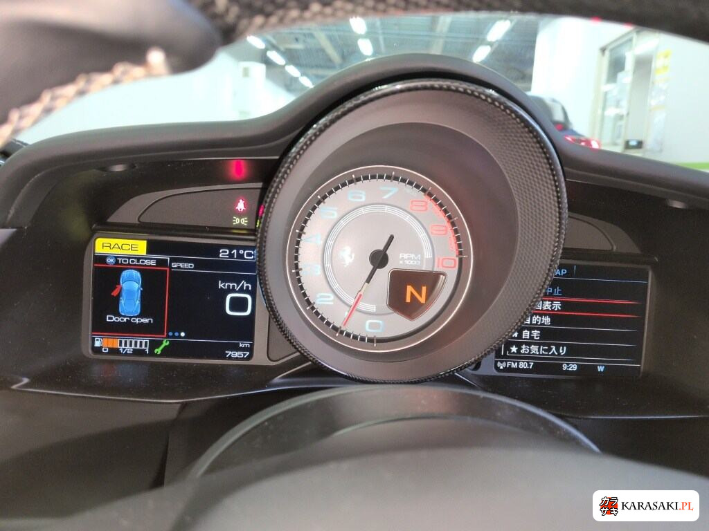 2018 Ferrari 488 GTB Base Grade 6