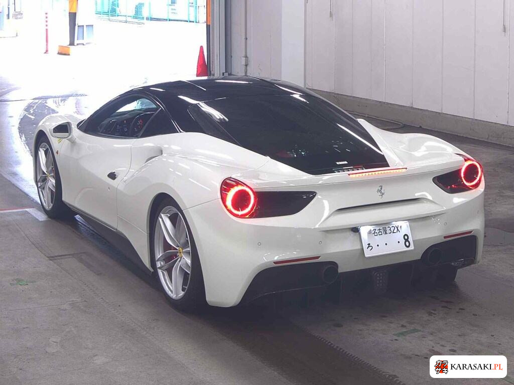 2018 Ferrari 488 GTB Base Grade 2