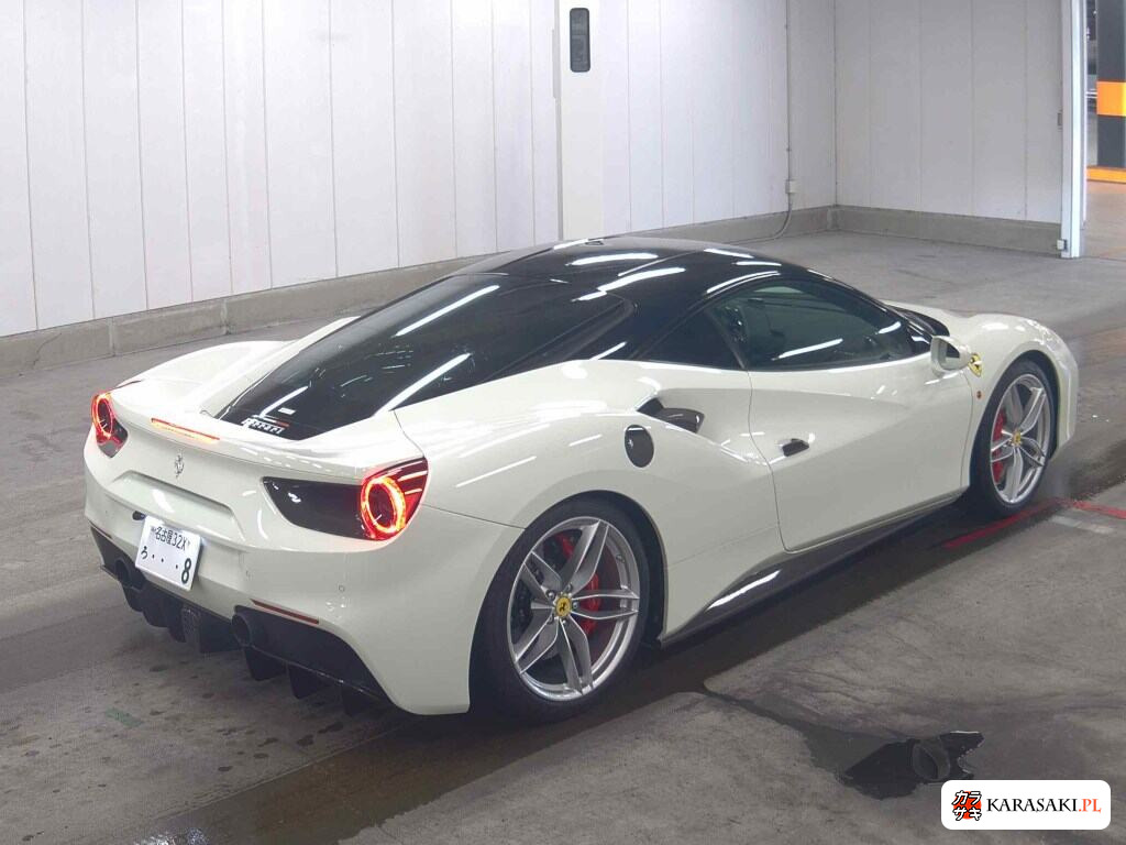 2018 Ferrari 488 GTB Base Grade 4