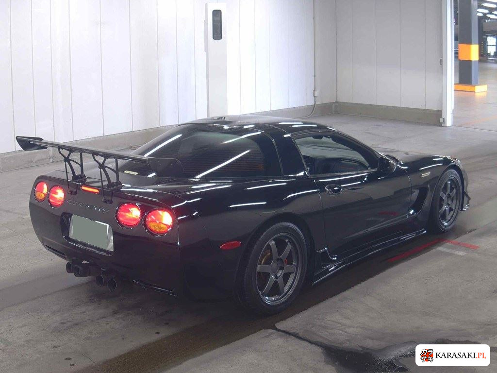 1999 Chevrolet Corvette CP Base Grade 4