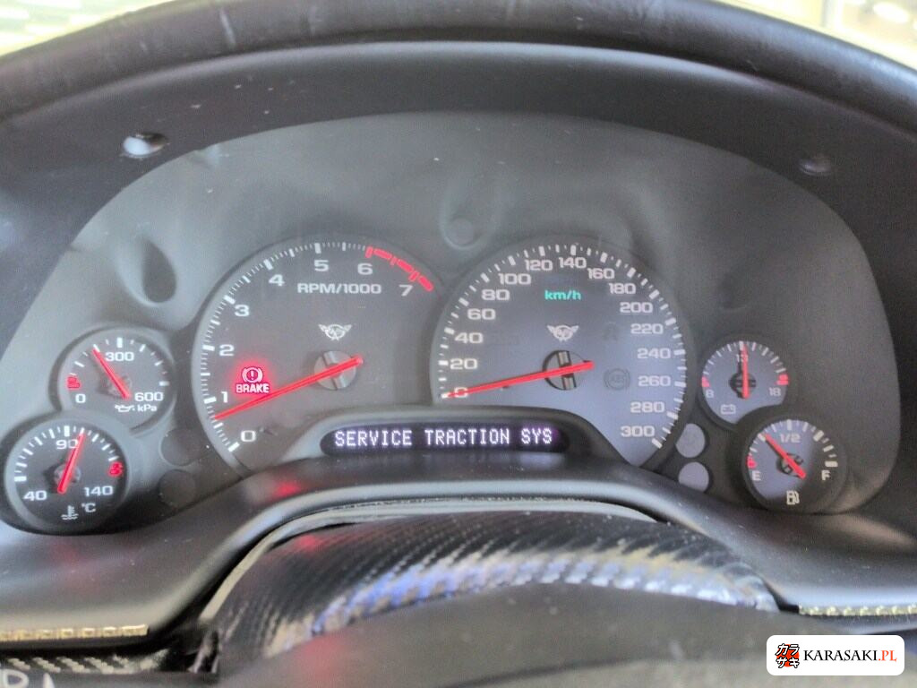 1999 Chevrolet Corvette CP Base Grade 6