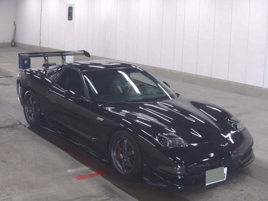 Chevrolet Corvette 1999 z aukcji japońskiej