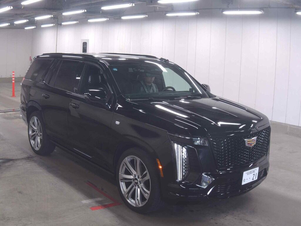 Cadillac Escalade 2025 z aukcji japońskiej