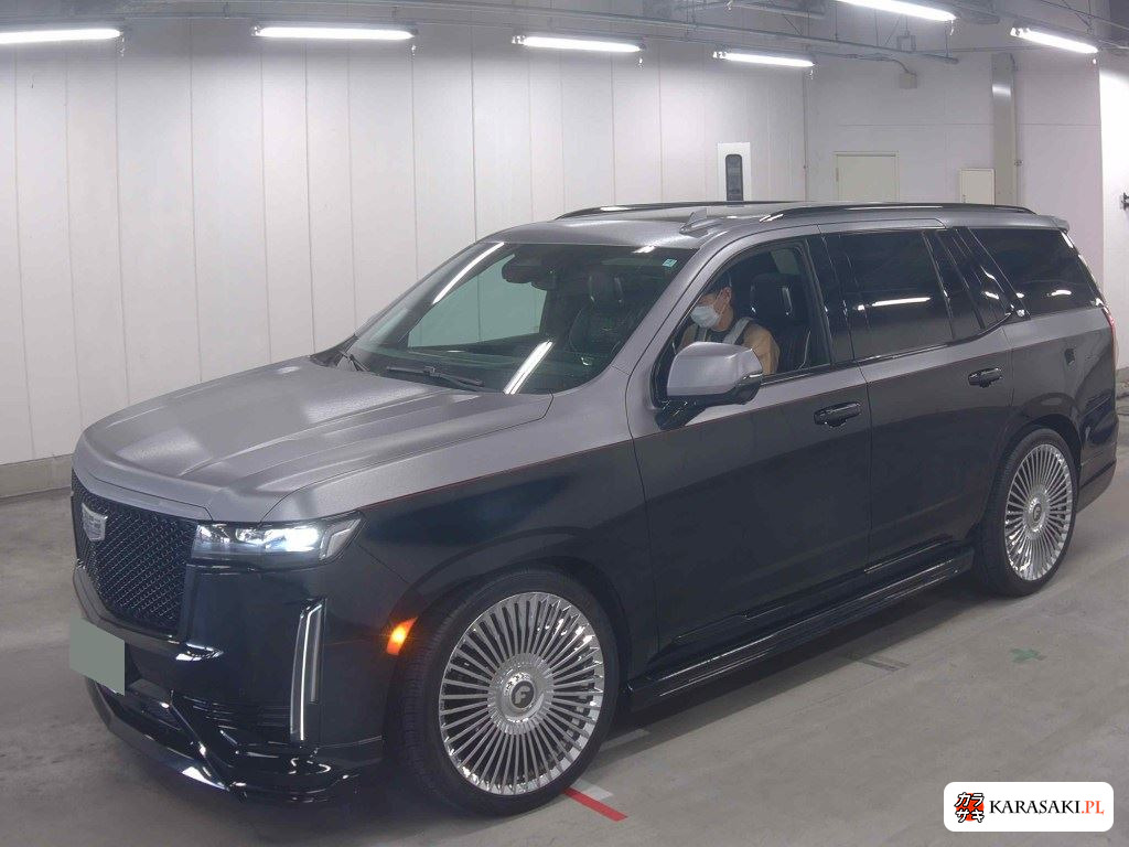2022 Cadillac Escalade 4WD Sport 3