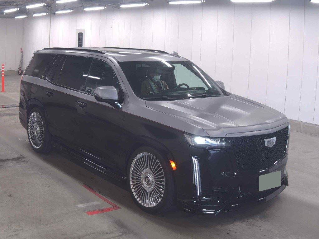 Cadillac Escalade 2022 z aukcji japońskiej