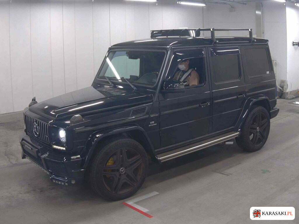 2013 Mercedes-Benz G-Class 5D 4WD G550 3