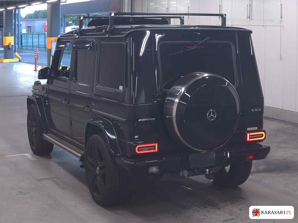 2013 Mercedes-Benz G-Class 5D 4WD G550 2