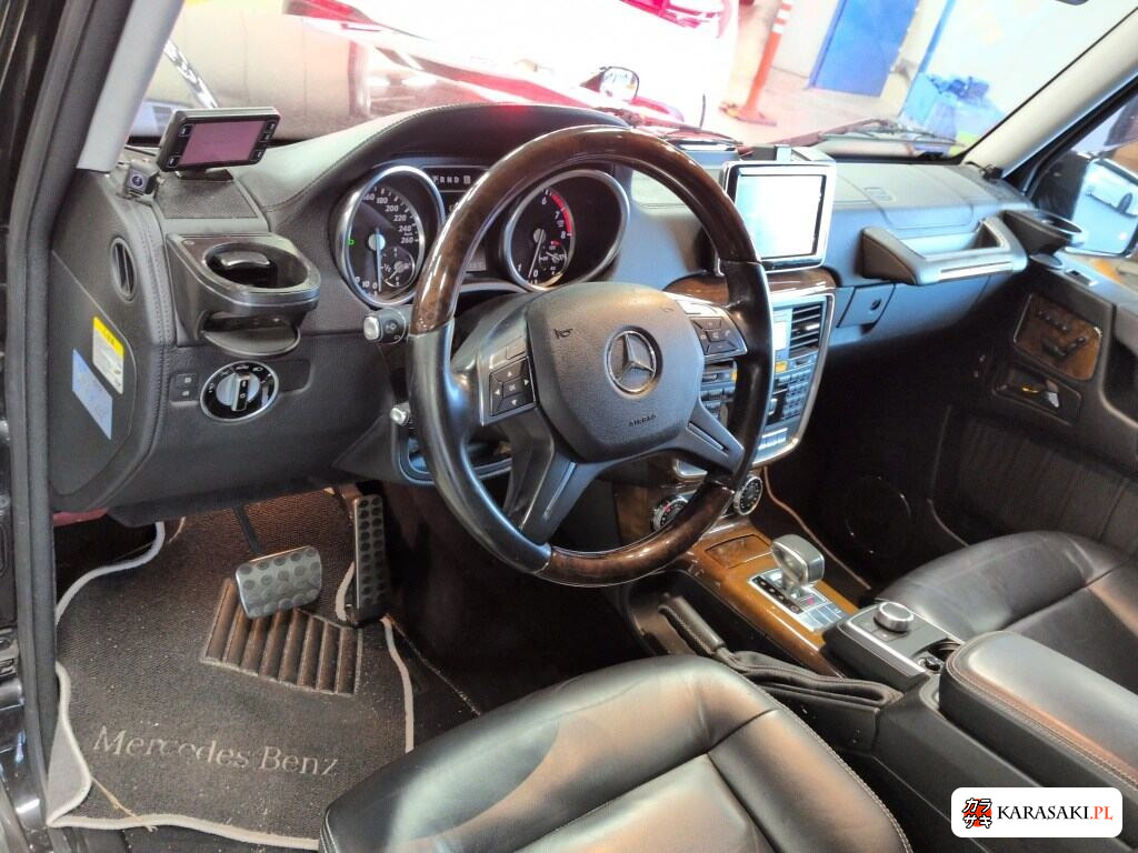 2013 Mercedes-Benz G-Class 5D 4WD G550 5