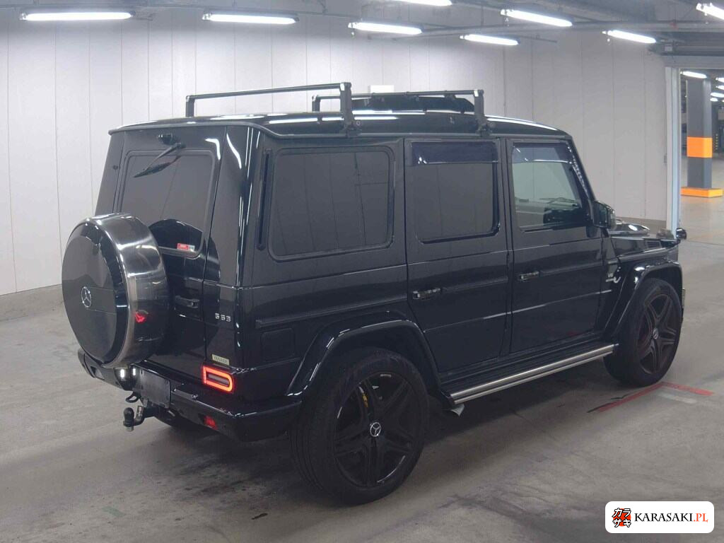 2013 Mercedes-Benz G-Class 5D 4WD G550 4