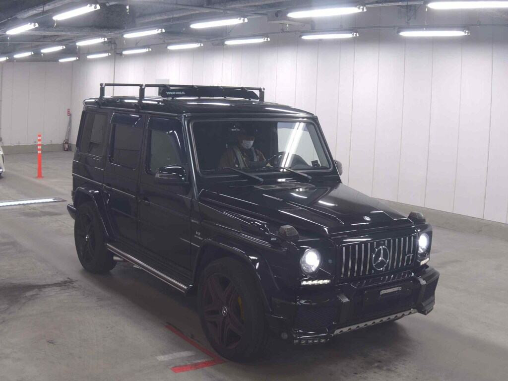 Mercedes-Benz G-Class 2013 z aukcji japońskiej