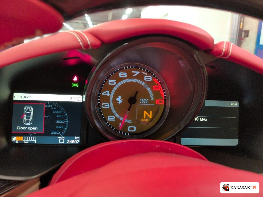 2015 Ferrari F12 Berlinetta Base Grade 6