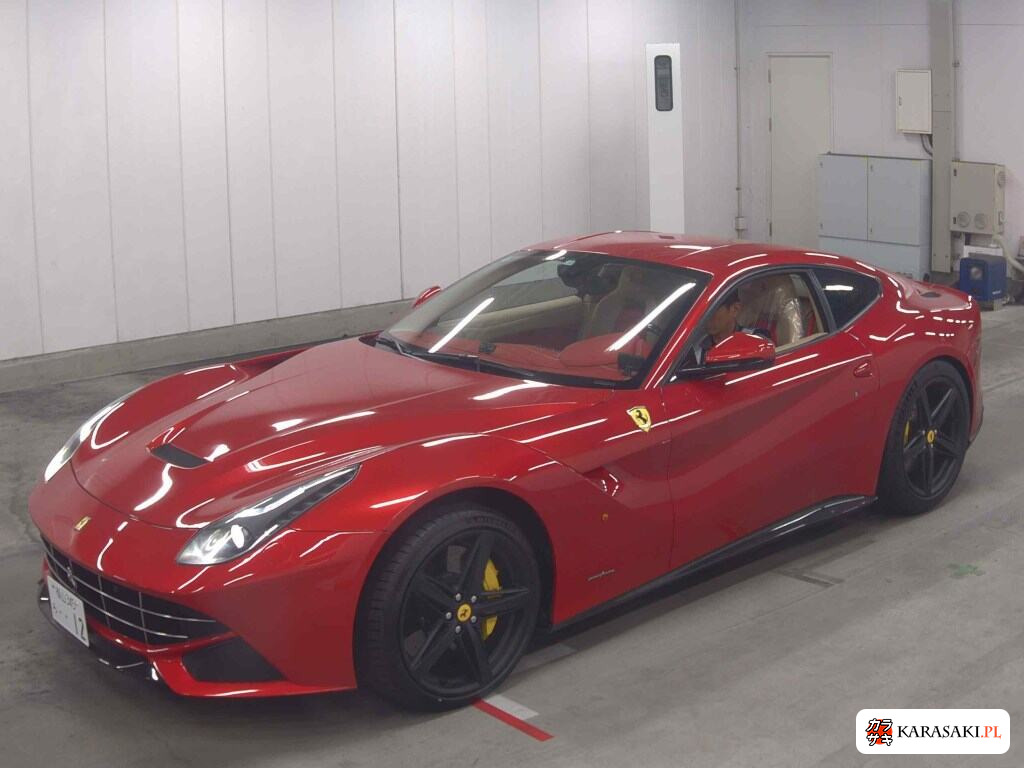 2015 Ferrari F12 Berlinetta Base Grade 3