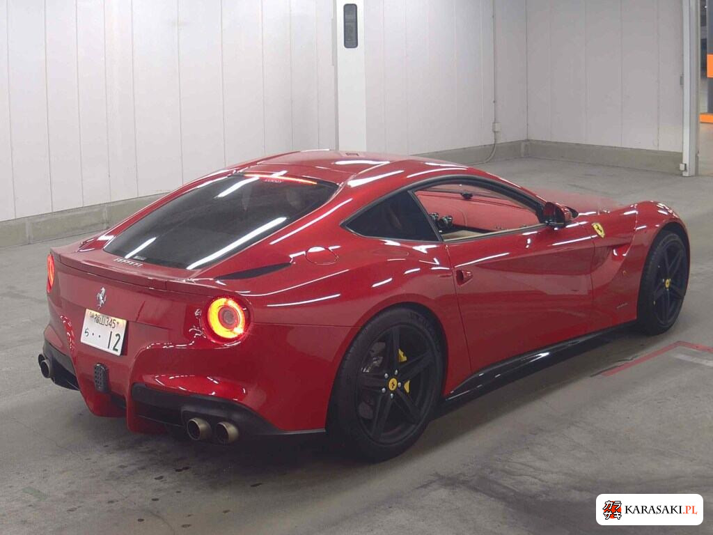 2015 Ferrari F12 Berlinetta Base Grade 4