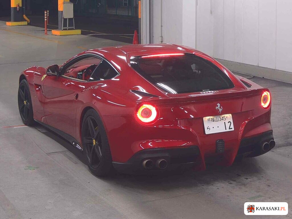 2015 Ferrari F12 Berlinetta Base Grade 2