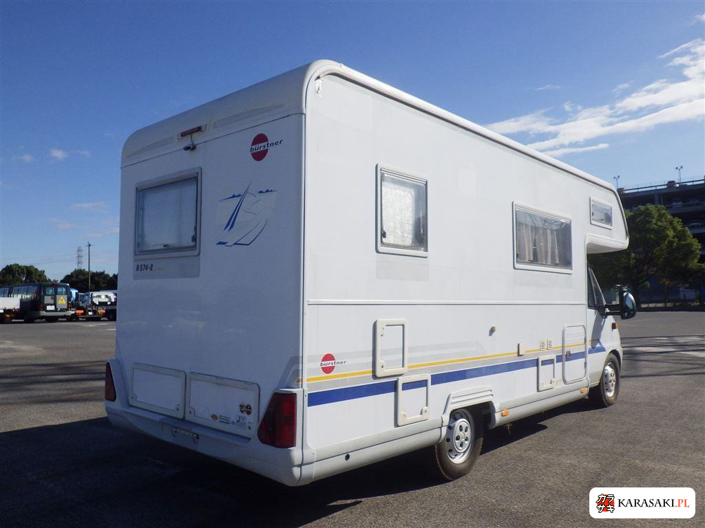 2003 Fiat Ducato 3D Camping 4