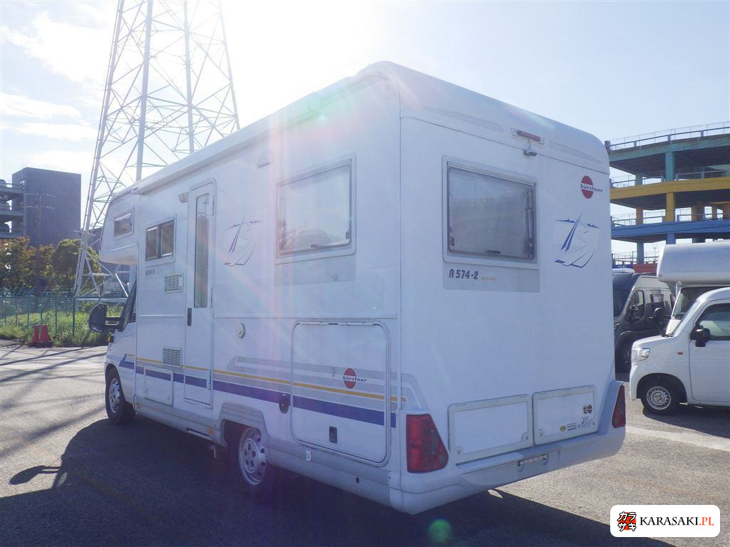 2003 Fiat Ducato 3D Camping 2