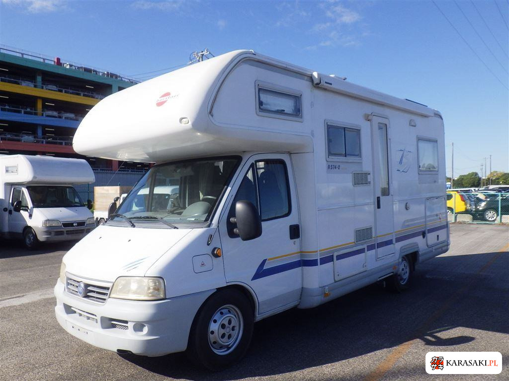 2003 Fiat Ducato 3D Camping 3